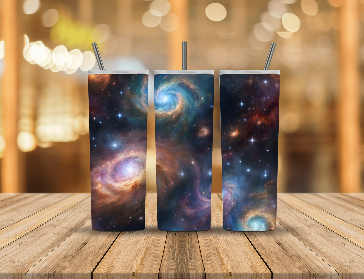 Milky Way Galaxy 20 oz Tumbler Design Digital Download #640