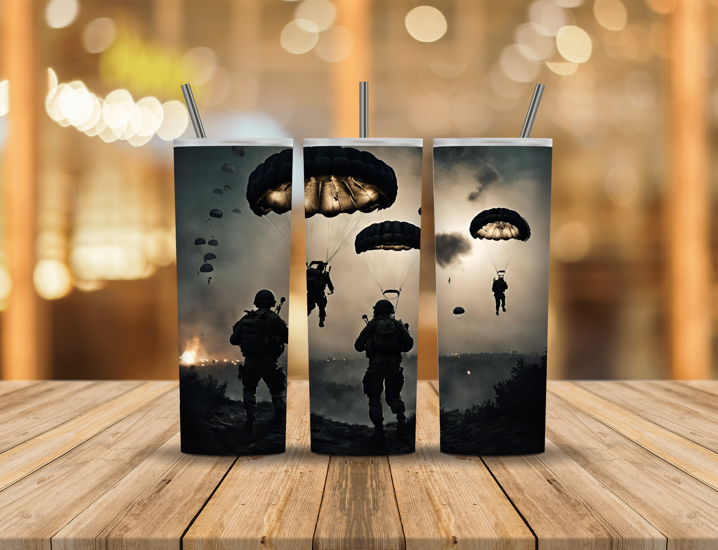 American Military 20 oz Tumbler Design Digital Download #324