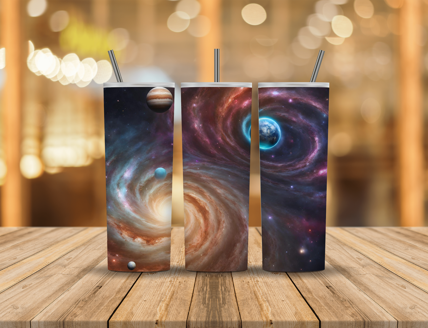 Milky Way Galaxy 20 oz Tumbler Design Digital Download #749