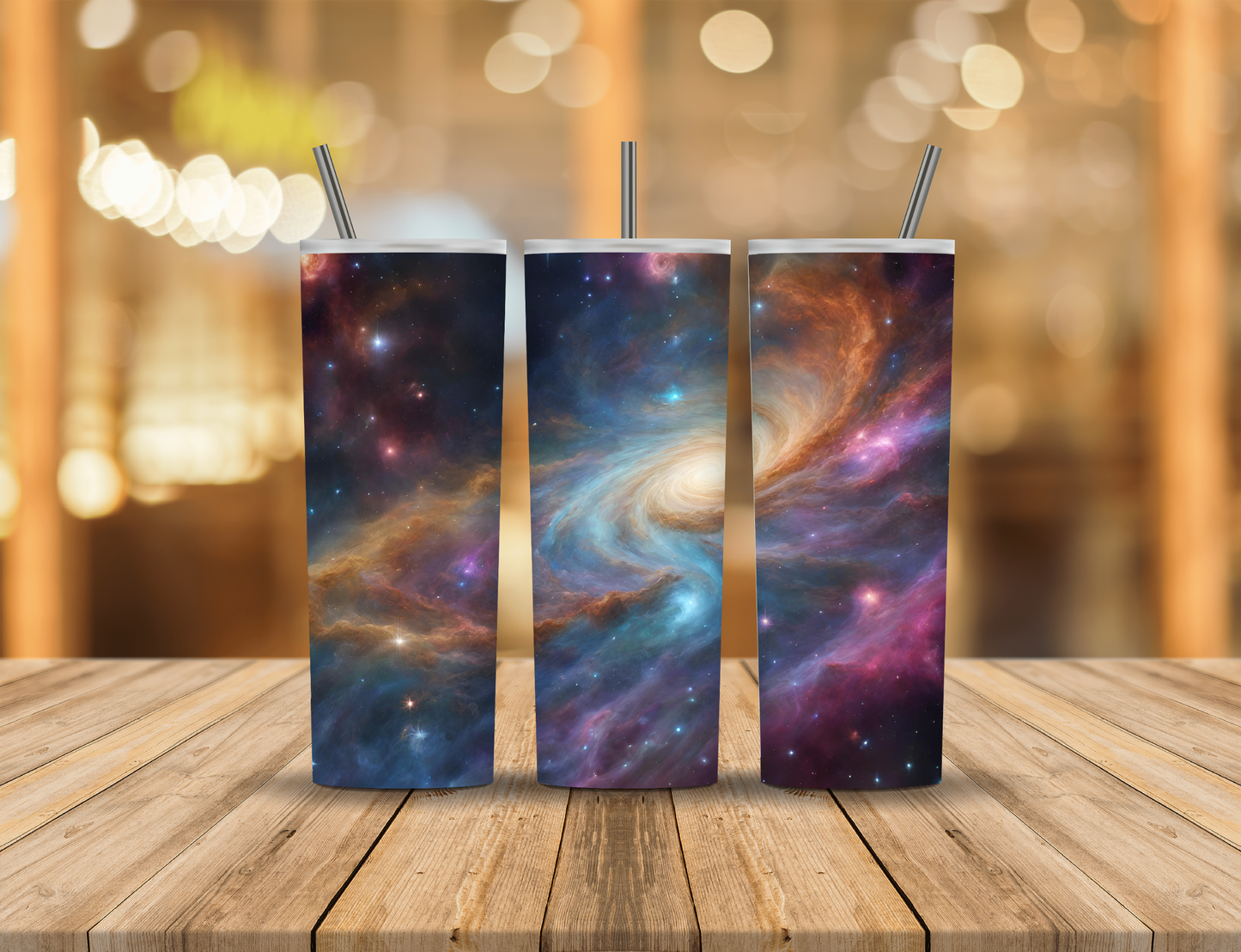 Milky Way Galaxy 20 oz Tumbler Design Digital Download #638