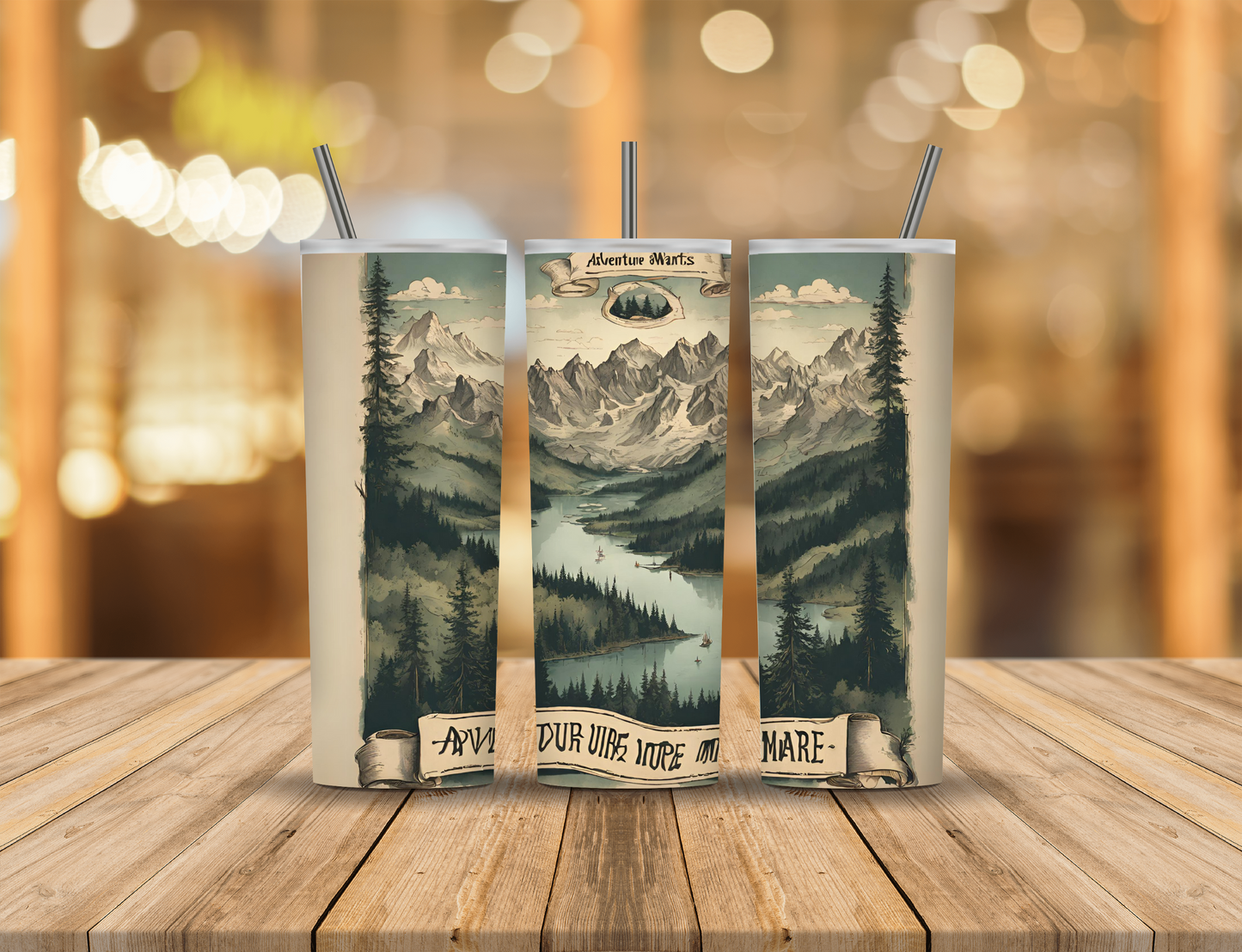 Adventurre Awantis 20 oz Tumbler Design Digital Download #418