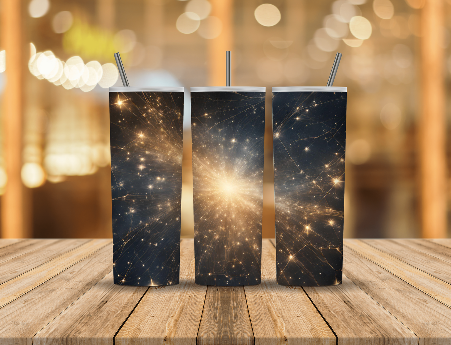 Space Stars 20 oz Tumbler Design Digital Download #681