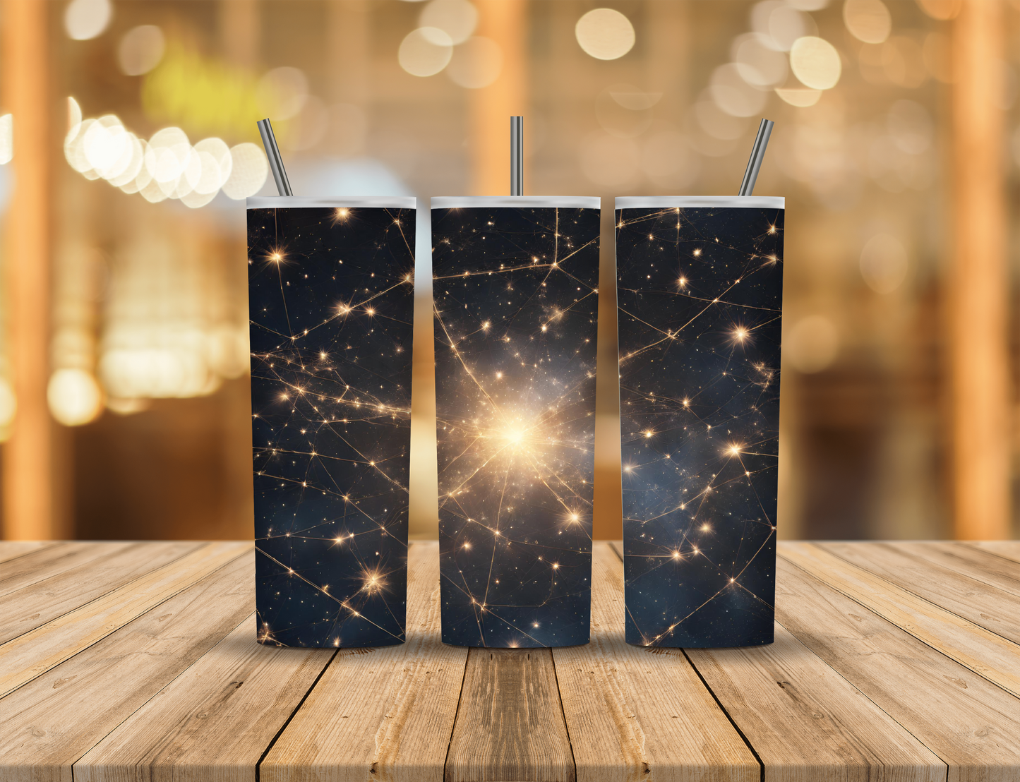 Space Stars 20 oz Tumbler Design Digital Download #680