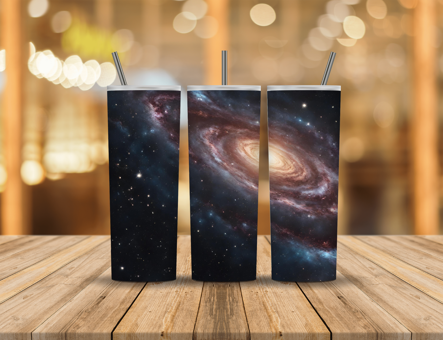 Milky Way Galaxy 20 oz Tumbler Design Digital Download #649