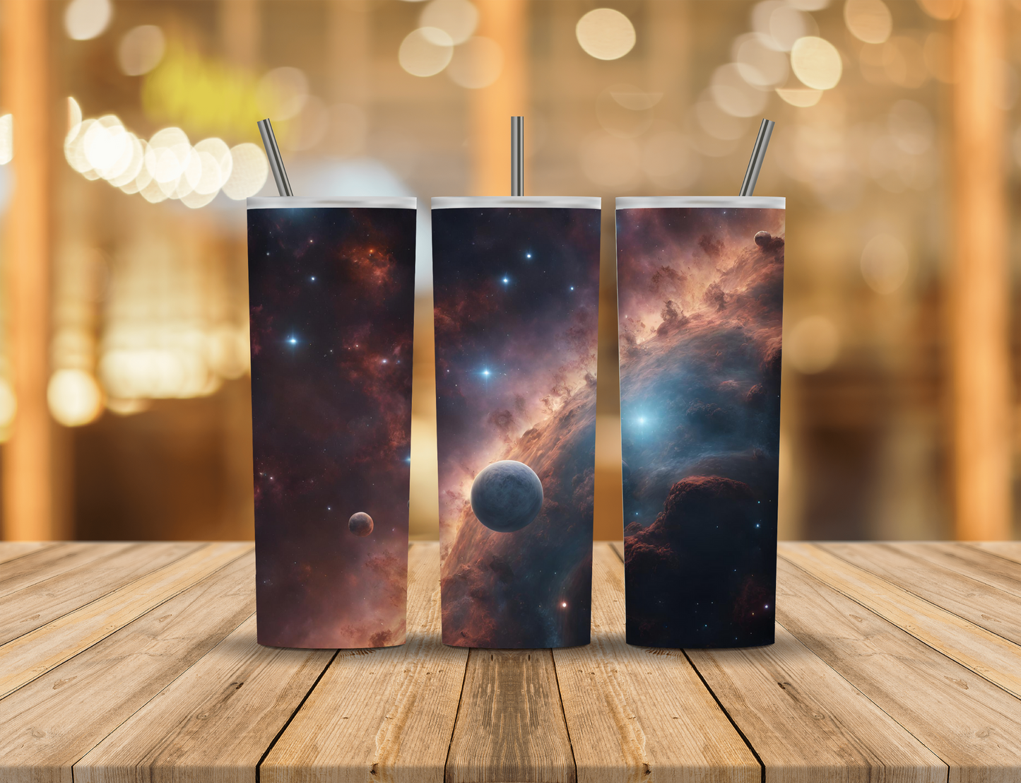 Milky Way Galaxy 20 oz Tumbler Design Digital Download #670