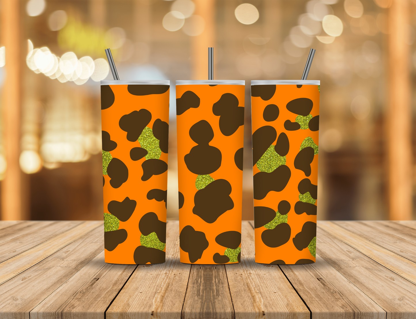Camo Animal Print 20 oz Tumbler Design Digital Download #17