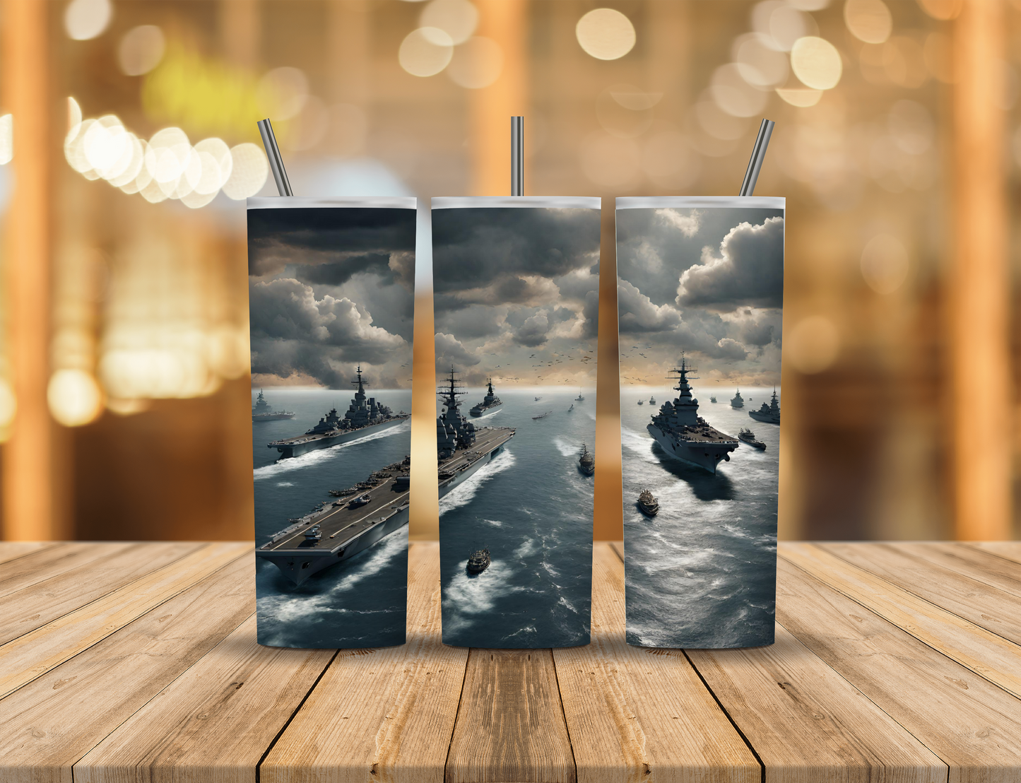 American Military 20 oz Tumbler Design Digital Download #388