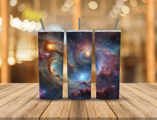 Milky Way Galaxy 20 oz Tumbler Design Digital Download #637