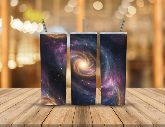 Milky Way Galaxy 20 oz Tumbler Design Digital Download #729