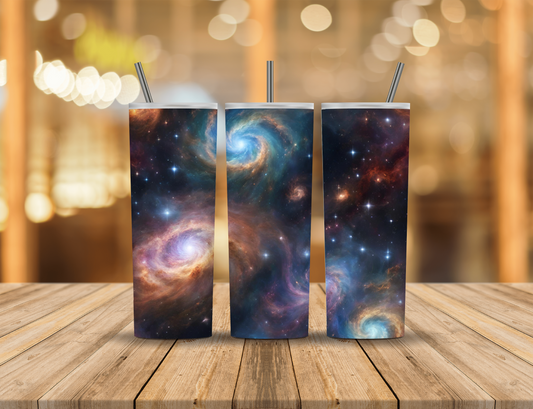 Milky Way Galaxy 20 oz Tumbler Design Digital Download #639