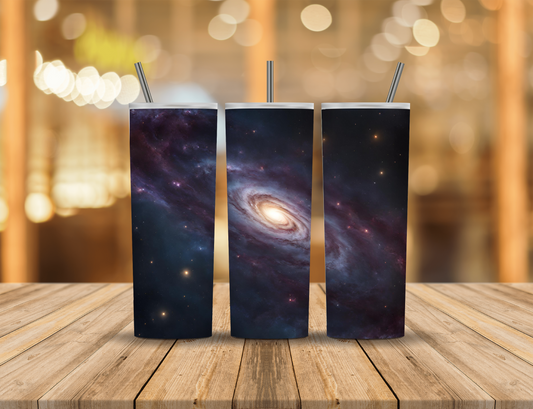 Milky Way Galaxy 20 oz Tumbler Design Digital Download #723