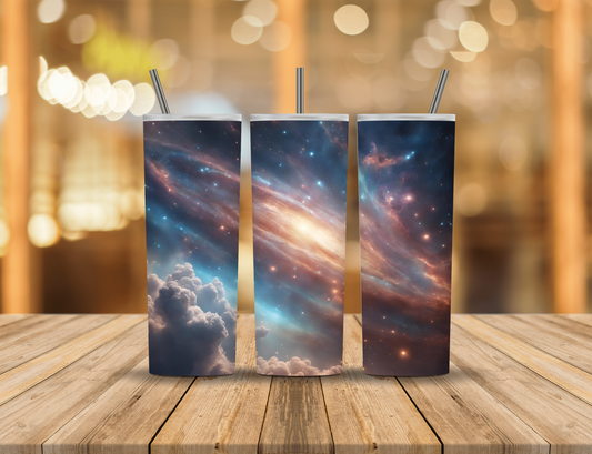 Milky Way Galaxy 20 oz Tumbler Design Digital Download #655
