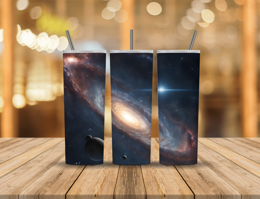 Milky Way Galaxy 20 oz Tumbler Design Digital Download #643