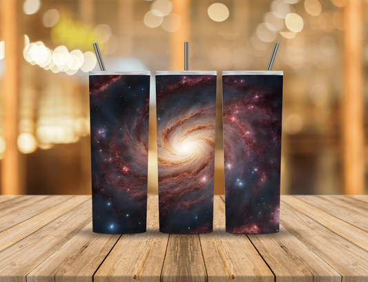 Milky Way Galaxy 20 oz Tumbler Design Digital Download #648