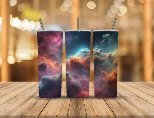 Space Nebula 20 oz Tumbler Design Digital Download #678