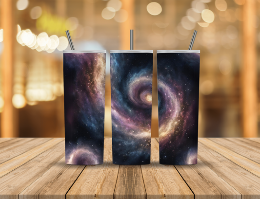 Milky Way Galaxy 20 oz Tumbler Design Digital Download #720