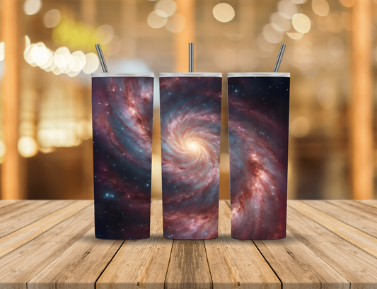 Milky Way Galaxy 20 oz Tumbler Design Digital Download #690