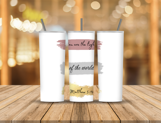 Religious Faith Quote 20 oz Tumbler Design Digital Download #346