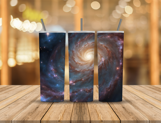 Milky Way Galaxy 20 oz Tumbler Design Digital Download #672