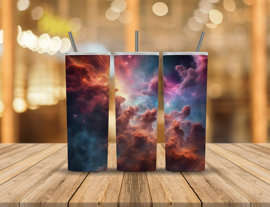 Space Nebula 20 oz Tumbler Design Digital Download #688