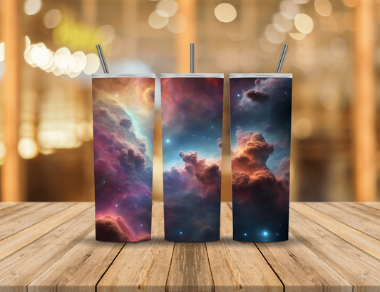 Space Nebula 20 oz Tumbler Design Digital Download #695