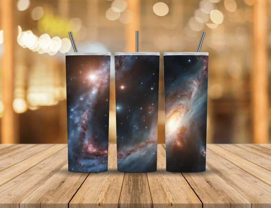 Milky Way Galaxy 20 oz Tumbler Design Digital Download #659