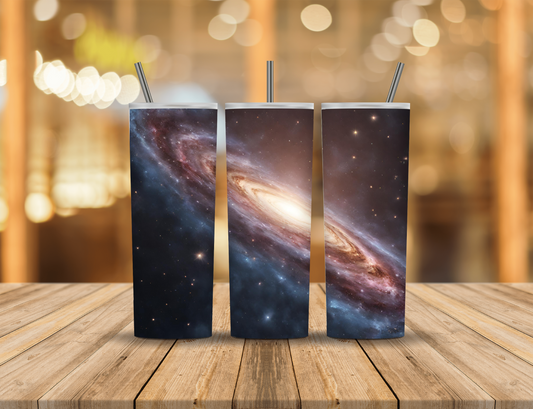 Milky Way Galaxy 20 oz Tumbler Design Digital Download #722