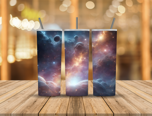 Milky Way Galaxy 20 oz Tumbler Design Digital Download #654