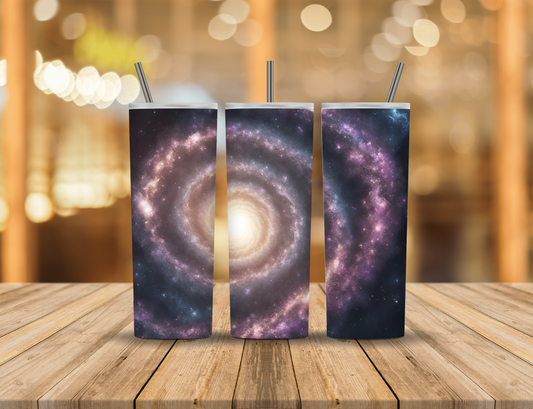 Milky Way Galaxy 20 oz Tumbler Design Digital Download #710