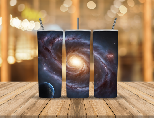 Milky Way Galaxy 20 oz Tumbler Design Digital Download #739
