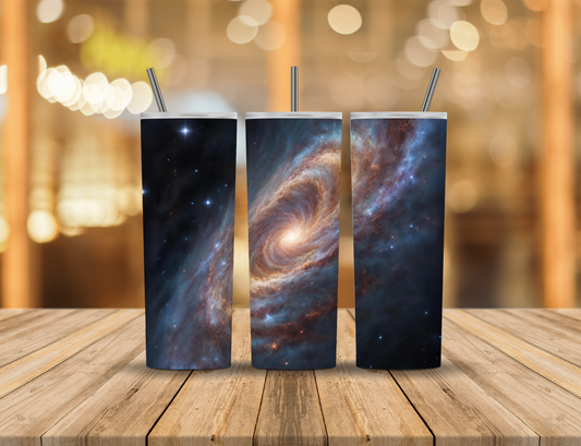 Milky Way Galaxy 20 oz Tumbler Design Digital Download #697