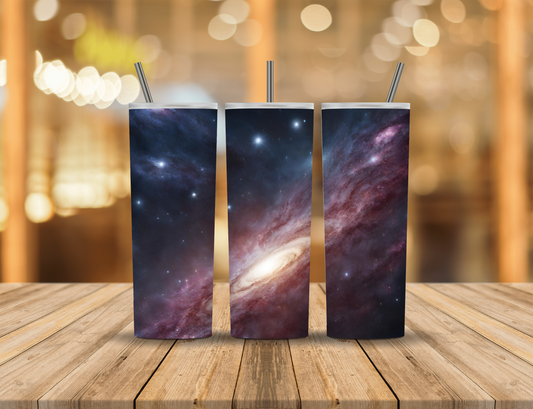 Milky Way Galaxy 20 oz Tumbler Design Digital Download #725