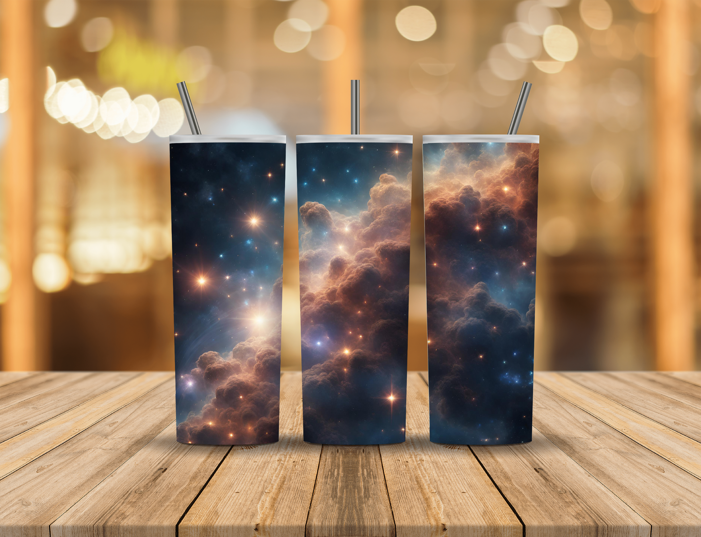 Milky Way Galaxy 20 oz Tumbler Design Digital Download #641
