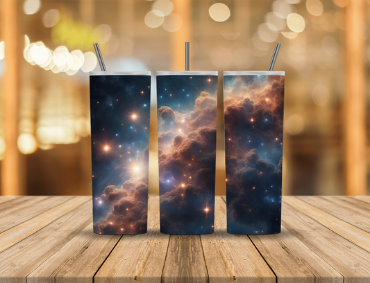 Milky Way Galaxy 20 oz Tumbler Design Digital Download #641