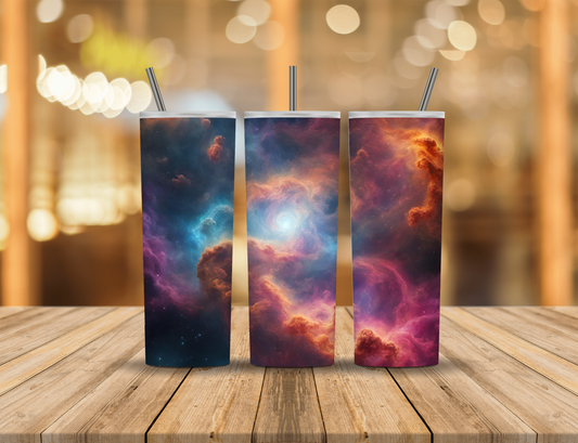 Milky Way Galaxy 20 oz Tumbler Design Digital Download #656