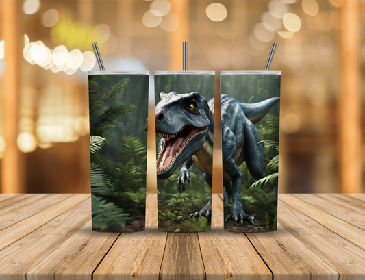 Dinosaur 20 oz Tumbler Design Digital Download #181