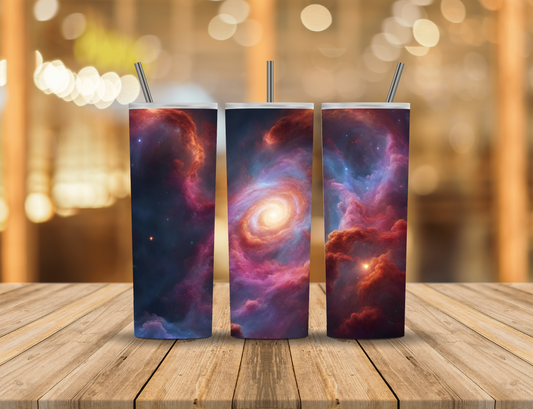 Milky Way Galaxy 20 oz Tumbler Design Digital Download #657