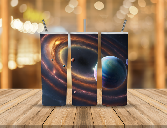 Milky Way Galaxy Space Planet 20 oz Tumbler Design Digital Download #732
