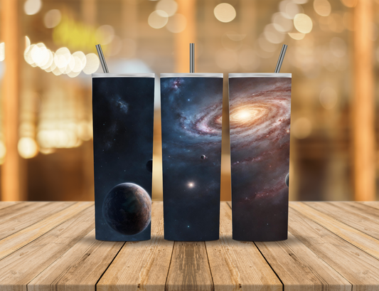 Milky Way Galaxy 20 oz Tumbler Design Digital Download #741