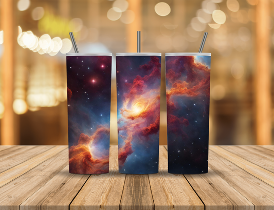 Milky Way Galaxy 20 oz Tumbler Design Digital Download #658