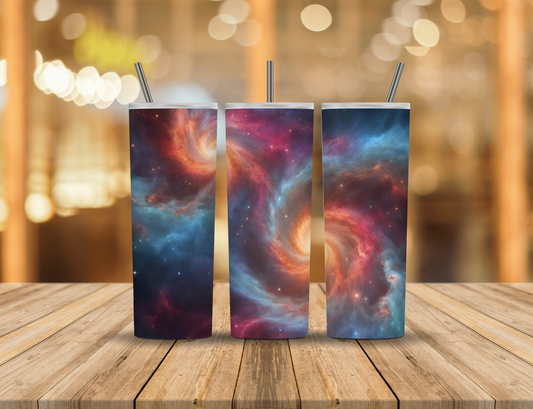 Milky Way Galaxy 20 oz Tumbler Design Digital Download #698