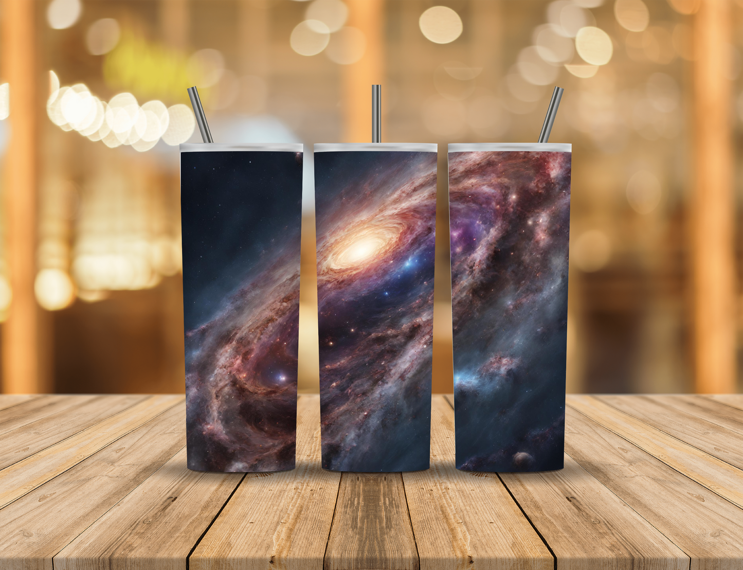 Milky Way Galaxy 20 oz Tumbler Design Digital Download #724