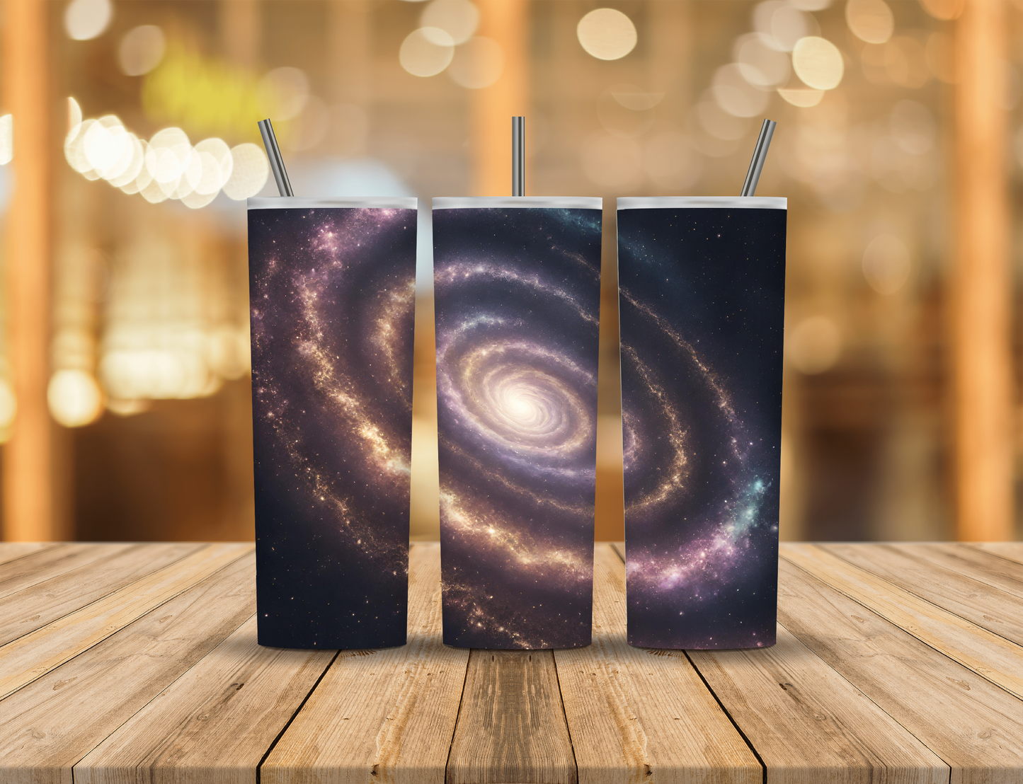 Milky Way Galaxy 20 oz Tumbler Design Digital Download #711