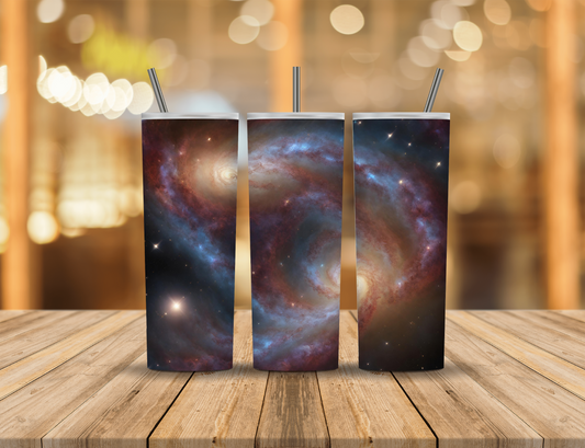 Milky Way Galaxy 20 oz Tumbler Design Digital Download #673